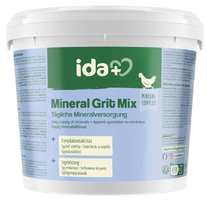 ida plus Mineral Grit Mix